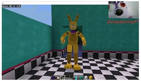 Fredbear's Family Diner 1983 Minecraft Addon