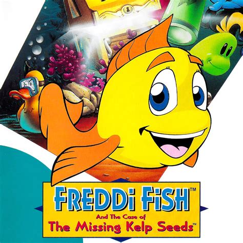Dive into the Magical Depths with Freddie Fish: An Underwater Adventure Game
