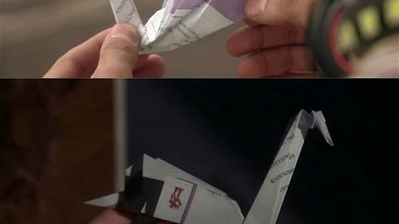 Freddie Skins Origami Swan: The Art of Paper Folding