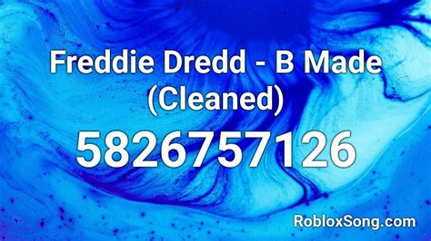 freddie dredd - abuse (cleaned) Roblox ID - Roblox music codes