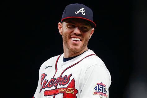 freddie freeman with his contract