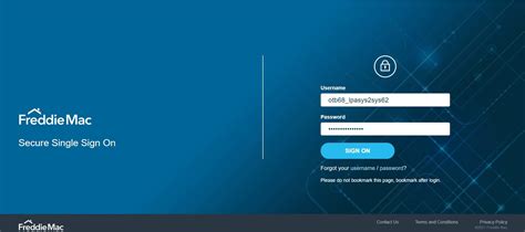 freddie mac access manager login