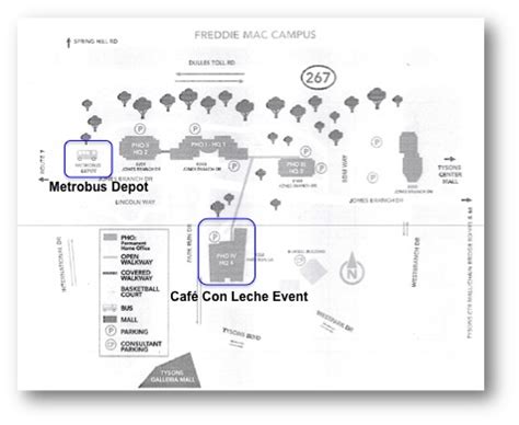 freddie mac campus map