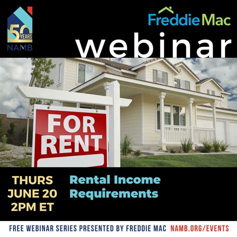 freddie mac guidelines for rental income