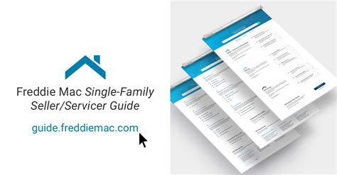 freddie mac single family guide