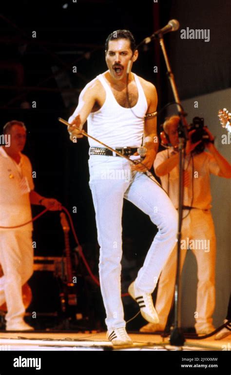 freddie mercury aids concert 1985