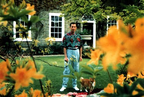 freddie mercury death last photos