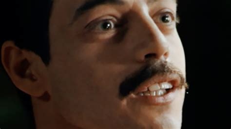 freddie mercury fake teeth