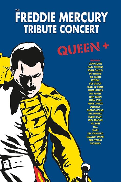 freddie mercury tribute concert