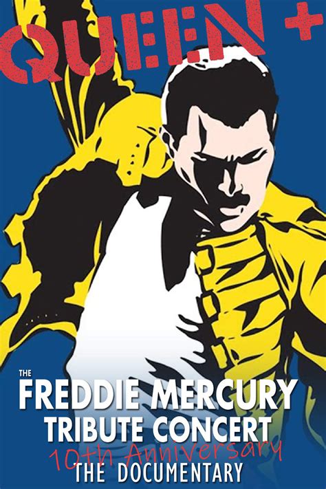freddie mercury tribute concert documentary