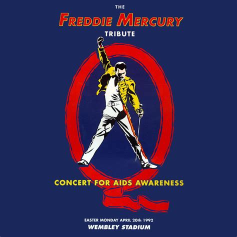 freddie mercury tribute concert video