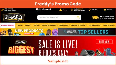 Freddy's Promo Code
