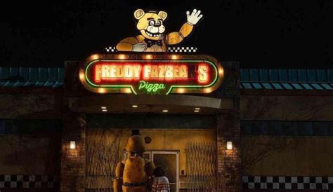 freddy fazbear's pizza movie