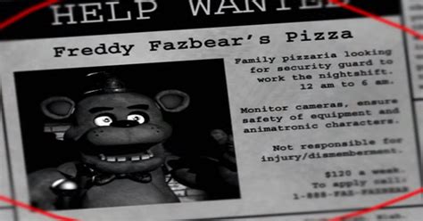 freddy fazbear's pizza place phone number