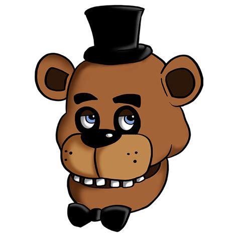 freddy fazbear drawing