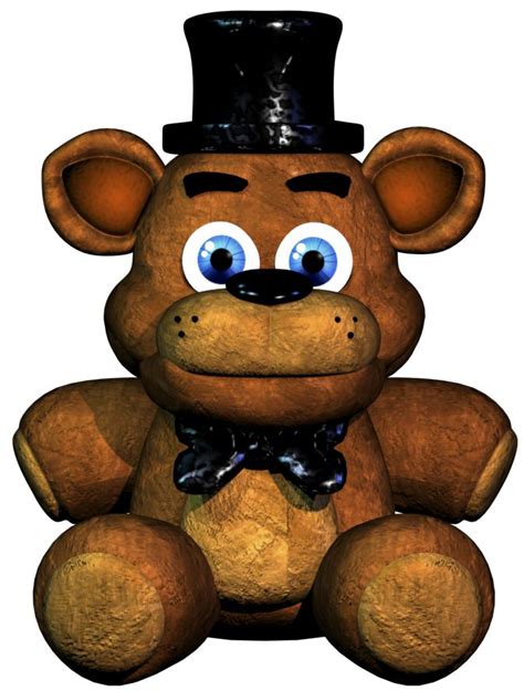 freddy fazbear plush in game