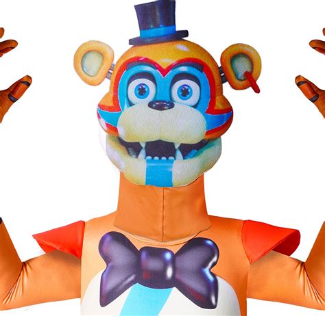 freddy fazbear security breach costume