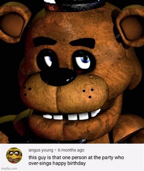 freddy fazbear song meme