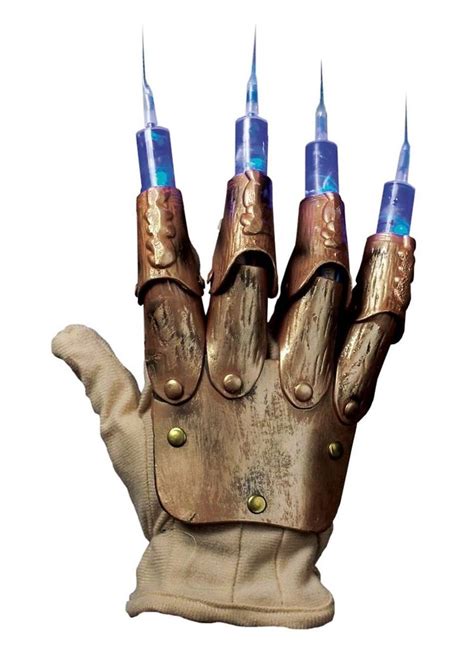 freddy krueger needle glove