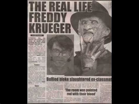 freddy krueger real