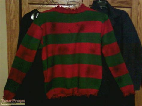 freddy krueger sweater replica