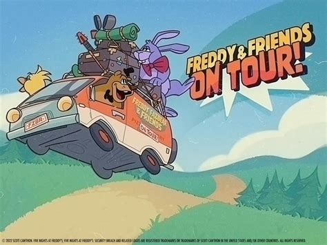 freddy on tour dates