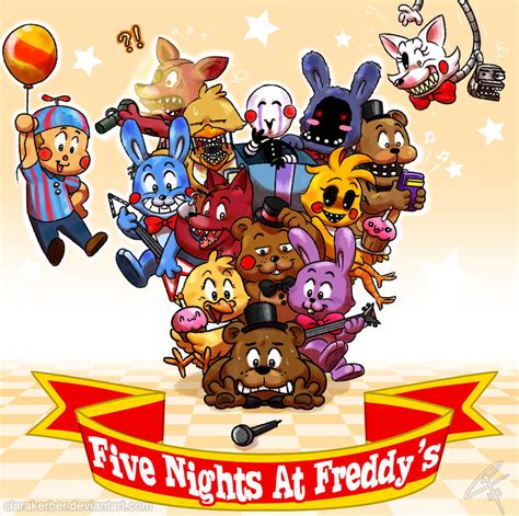 freddy on tour deviantart animation