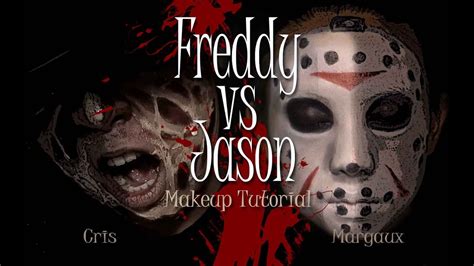 freddy vs jason makeup