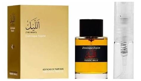 The Night Frederic Malle perfume - a new fragrance for women and men 2014