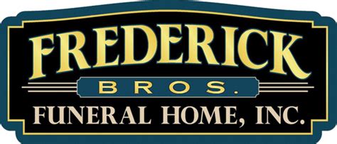 frederick bros funeral home