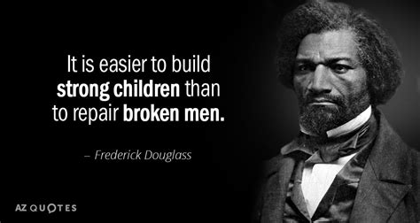 frederick douglass repair broken men