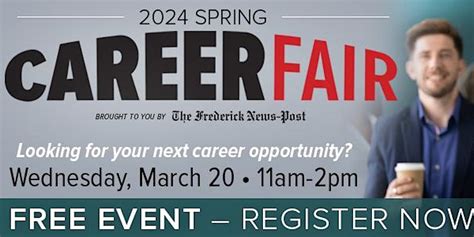 frederick news post career fair