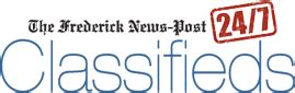 frederick news post classifieds frederick md