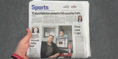 frederick news post sports section