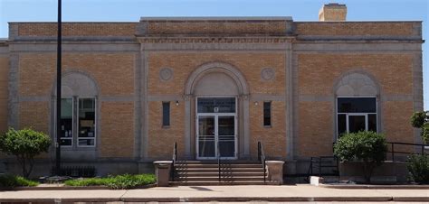 Frederick Oklahoma Post Office