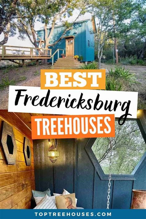 fredericksburg texas tree house