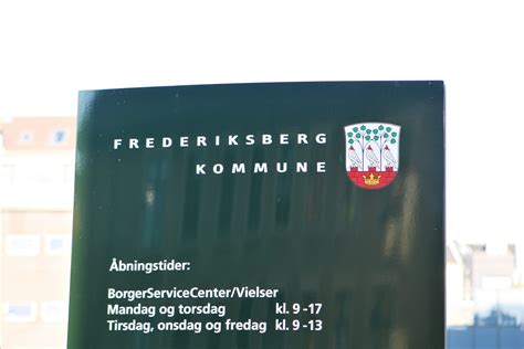 frederiksberg kommune jobcenter