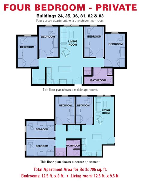 frederiksen court floor plans