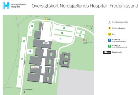 frederikssund hospital kort