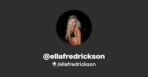 fredrickson ella leaked