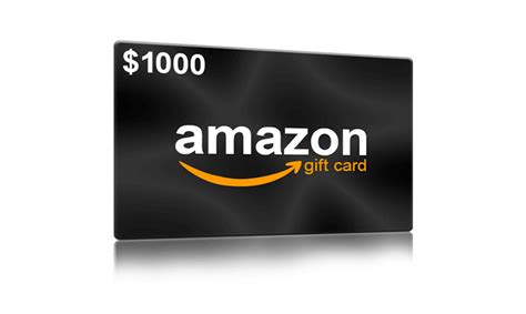 1,000 Amazon Gift Card Giveaway+