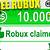 free 1000 robux no human verification