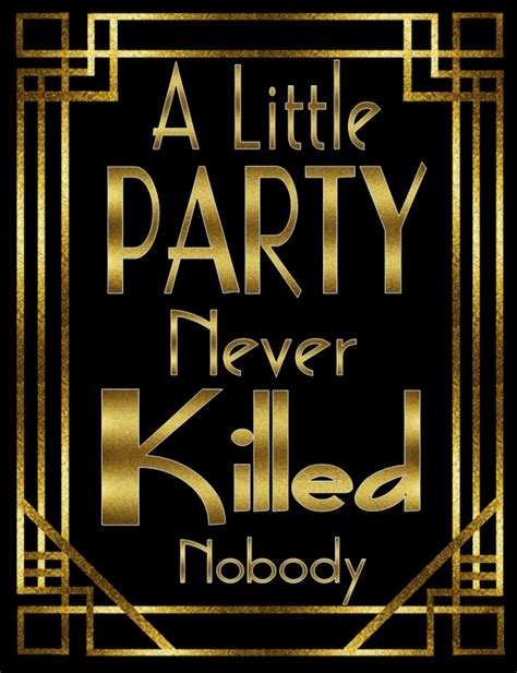 1920s Party Invitation Template Free Inspirational Great Gatsby Digital