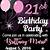 free 21st birthday invitation templates