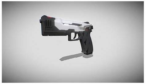 Unfinished Gun - Download Free 3D model by Sfrousheger [618c40d