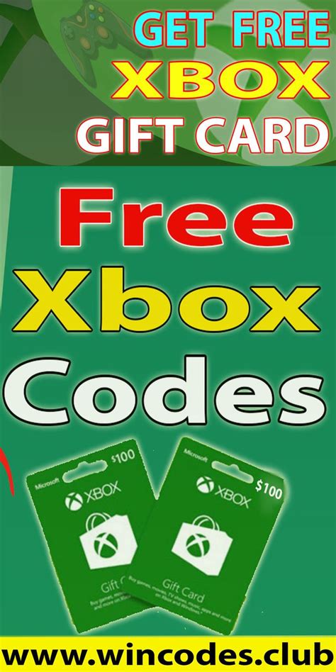 Free Xbox Gift Cards