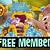 free accounts with membership animal jam
