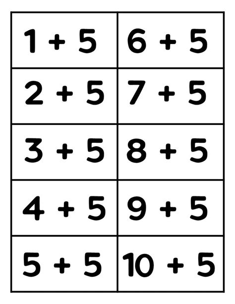 6 Best Images of Printable Math Digit Cards Free Printable Math