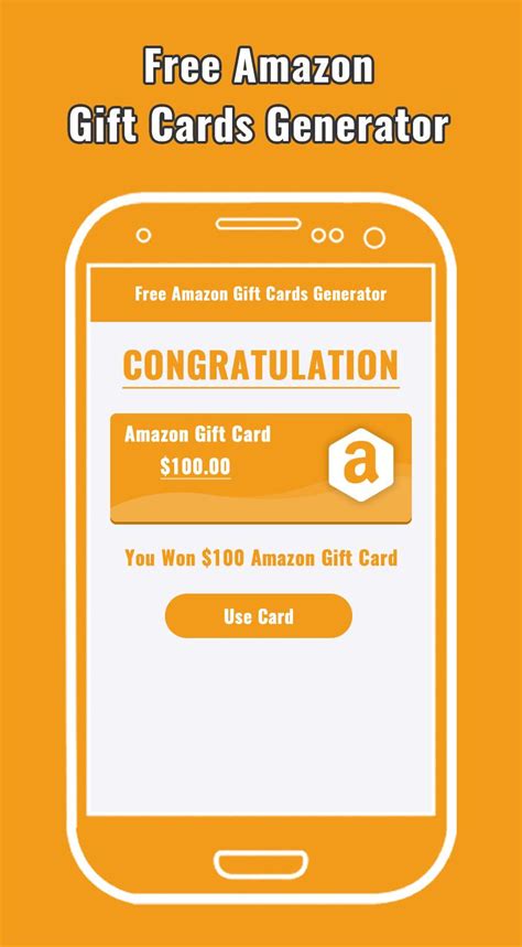 Free Amazon Gift Card for Android APK Download