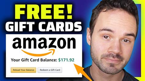 HOW TO GET FREE AMAZON GIFT CARDS!!!! YouTube